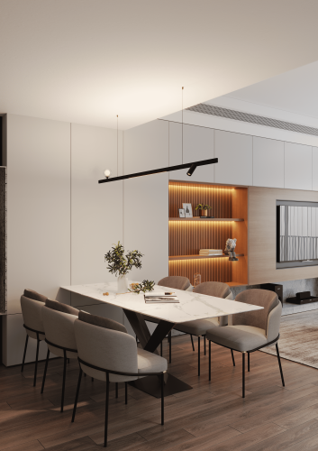 Шинопровод магнитный двусторонний Crystal Lux CLT 0.126 01 L2000 BL фото 9